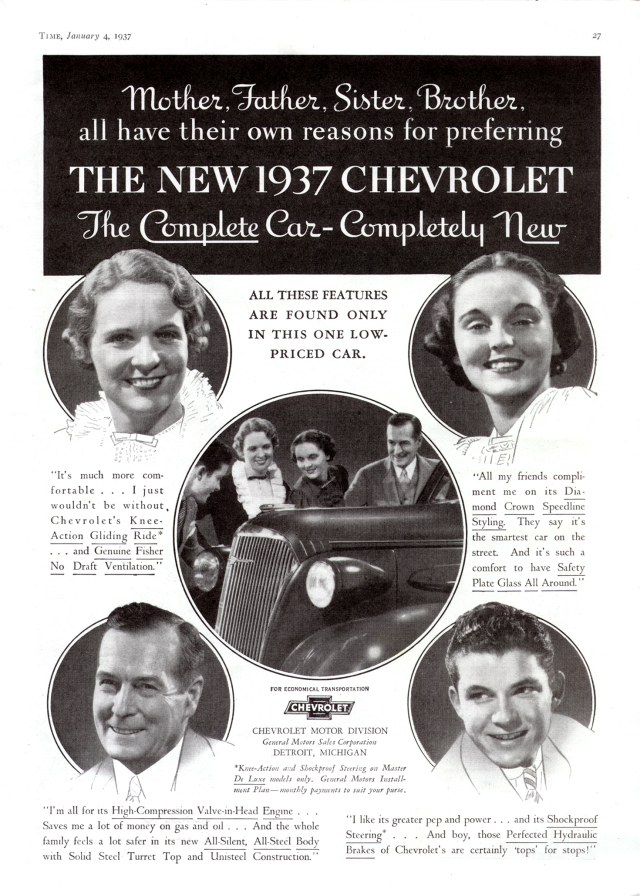 1937 Chevrolet 8
